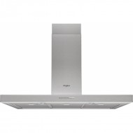 Whirlpool WHBS 93 F LE X Απορροφητήρας Καμινάδα (90cm) Inox,713m3 / h με booster