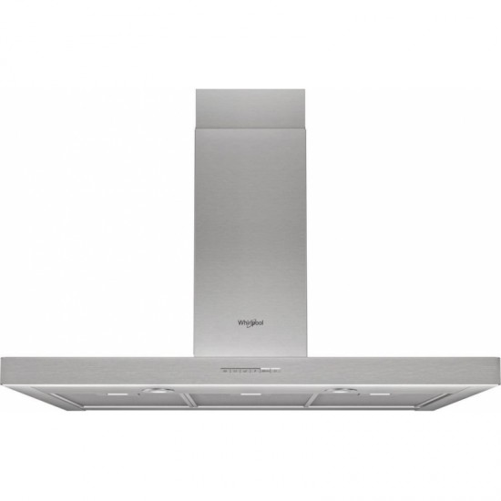 Whirlpool WHBS 93 F LE X Απορροφητήρας Καμινάδα (90cm) Inox,713m3 / h με booster