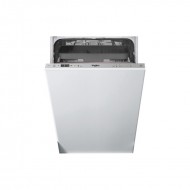 Whirlpool WSIC 3M27 C Πλυντήριο Πιάτων Εντοιχιζόμενο (45cm) 10 Σερβίτσιων  ,Γρήγορο 30’,Τεχνολογία 6ης αίσθησης