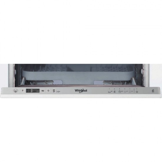 Whirlpool WSIC 3M27 C Πλυντήριο Πιάτων Εντοιχιζόμενο (45cm) 10 Σερβίτσιων ,Γρήγορο 30’,Τεχνολογία 6ης αίσθησης Whirlpool WSIC 3M27 C Πλυντήριο Πιάτων Εντοιχιζόμενο (45cm) 10 Σερβίτσιων ,Γρήγορο 30’,Τεχνολογία 6ης αίσθησης