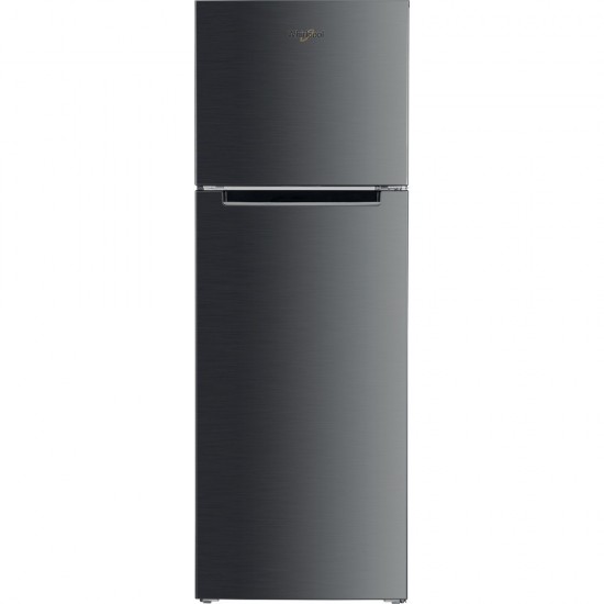 Whirlpool WTM 1722 V IX Ψυγείο Δίπορτο (303lt) Inox Low Frost (172x60x60)