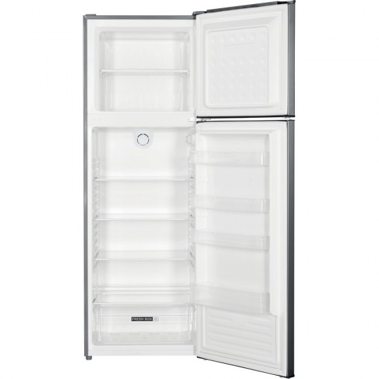 Whirlpool WTM 1722 V IX Ψυγείο Δίπορτο (303lt) Inox Low Frost (172x60x60)