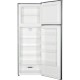 Whirlpool WTM 1722 V IX Ψυγείο Δίπορτο (303lt) Inox Low Frost (172x60x60)