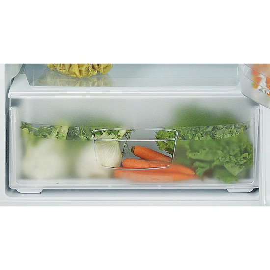 Whirlpool WTM 1722 V IX Ψυγείο Δίπορτο (303lt) Inox Low Frost (172x60x60)