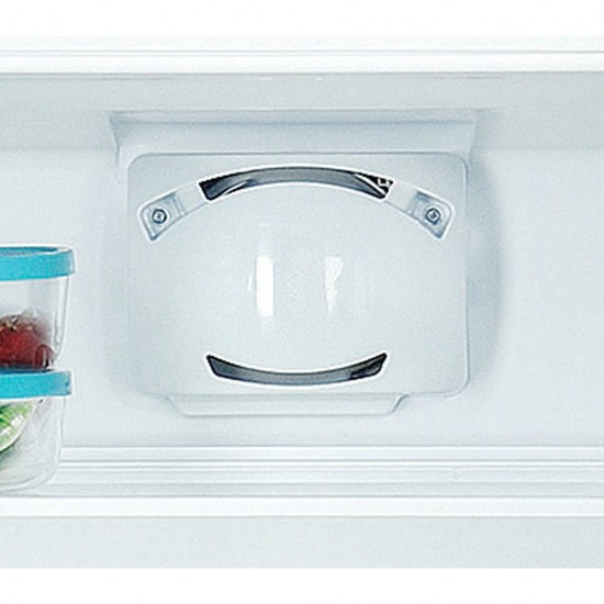 Whirlpool WTM 1722 V IX Ψυγείο Δίπορτο (303lt) Inox Low Frost (172x60x60)