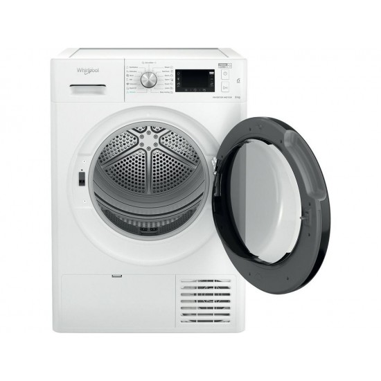 Whirlpool FFT M22 8X3B EE Στεγνωτήριο (8kg) A+++ ,με Αντλία Θερμότητας Whirlpool FFT M22 8X3B EE Στεγνωτήριο (8kg) A+++ ,με Αντλία Θερμότητας