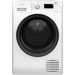Whirlpool FFT M11 8X3BY EE Στεγνωτήριο (8kg) A+++ με Αντλία Θερμότητας, Soft Move:,FRESH CARE,Πολωνίας Whirlpool FFT M11 8X3BY EE Στεγνωτήριο (8kg) A+++ με Αντλία Θερμότητας, Soft Move:,FRESH CARE,Πολωνίας