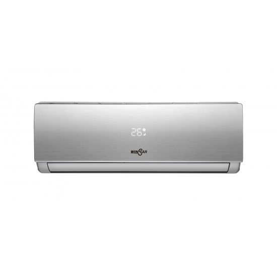 WINSTAR WNS-2422SL IDU/ODU Inverter, Κλιματιστικό,inox.Silver, εγγυηση 3 ολικη -μοτερ 5 WINSTAR WNS-2422SL IDU/ODU Inverter, Κλιματιστικό,inox.Silver, εγγυηση 3 ολικη -μοτερ 5