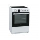 Winstar WSTFSWC6519 Κουζίνα (69lt) με Αέρα & Grill με Εστίες Κεραμικές ΛΕΥΚΗ, Α,Βυθιζόμενοι - POP,9 τροποι