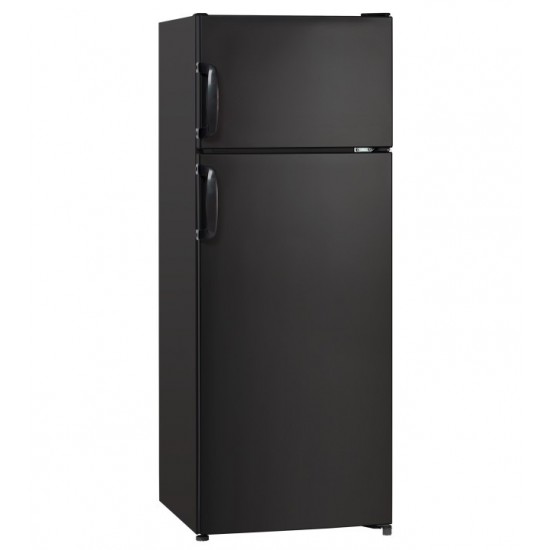 Winstar  MRF217B Ψυγείο Δίπορτο,211lt (Μ) Υ143xΠ54xΒ55,1εκ. ΜΑΥΡΟ ,Συμβατικη ψυξη ,(lowfrost)