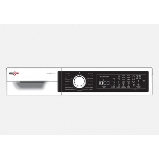 WINSTAR WST WMT1462IN Πλυντήριο Ρούχων(10kg ) Ατμού,(Μ)Inverter BLDC,1400 στροφών,Συντομο 15 & 60, Πρόγραμμα για Παπλώματα. WINSTAR WST WMT1462IN Πλυντήριο Ρούχων(10kg ) Ατμού,(Μ)Inverter BLDC,1400 στροφών,Συντομο 15 & 60, Πρόγραμμα για Παπλώματα.