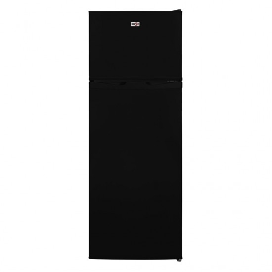 Winstar WSR2614BL ,μαυρο Δίπορτο Ψυγείο 216lt Υ144xΠ54xΒ57cm ,συμβατικη ψυξη