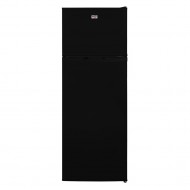 Winstar WSR2614BL ,μαυρο Δίπορτο Ψυγείο 216lt Υ144xΠ54xΒ57cm ,συμβατικη ψυξη