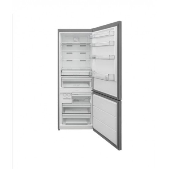 WINSTAR RHD-492 Ψυγειοκαταψύκτης, 481lt,Full No Frost Multiairflow,Silver,Υ192 xΠΛ 70 x Β71,2