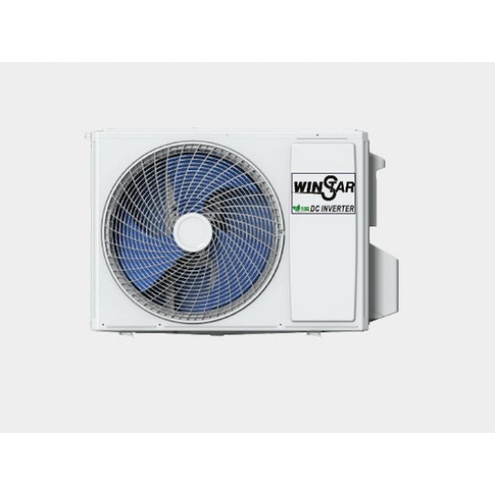 WINSTAR WNX-1223ASW I/O Inverter,12000BTU Wi-Fi Installed Φίλτρο Silver Ion-Active Carbon ,Ιονιστής,Α++/Α+++