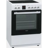Winstar WSTFSWC6519 Κουζίνα (69lt) με Αέρα & Grill με Εστίες Κεραμικές ΛΕΥΚΗ, Α,  Διακόπτες: Βυθιζόμενοι - POP ,Τρόποι Ψησίματος: 9