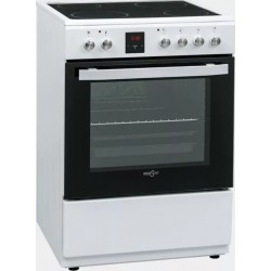 Winstar WSTFSWC6519 Κουζίνα (69lt) με Αέρα & Grill με Εστίες Κεραμικές ΛΕΥΚΗ, Α,Βυθιζόμενοι - POP,9 τροποι