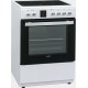 Winstar WSTFSWC6519 Κουζίνα (69lt) με Αέρα & Grill με Εστίες Κεραμικές ΛΕΥΚΗ, Α,Βυθιζόμενοι - POP,9 τροποι