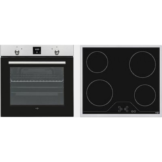 Winstar WSTBIO DTIX + WSTBIH TIX , ΣΕΤ ΑΝΩ  ΠΑΓΚΟΥ ,INOX,78lt,Διακόπτες: Βυθιζόμενοι,  9 Τρόποι,Τηλεσκοπικός  Μηχ. 4αρα  Εστία Αφής