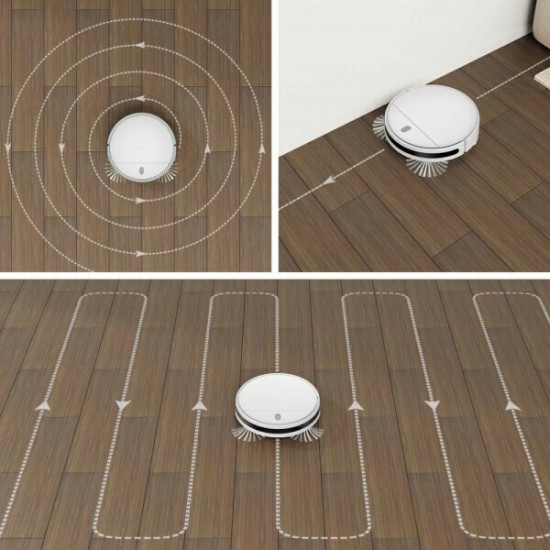 Σκούπα Ρομπότ Xiaomi Robot Vacuum E10 White