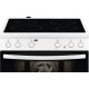 Zanussi ZCV 65030WA Κουζίνα (72lt) με Εστίες Κεραμικές (60cm) Λευκή A Zanussi ZCV 65030WA Κουζίνα (72lt) με Εστίες Κεραμικές (60cm) Λευκή A