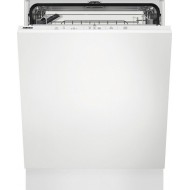 Zanussi ZDLN2521 Εντοιχιζόμενο Πλυντήριο Πιάτων 60cm,(σερβίτσια) 13,Προγράμματα: 6,AIRDRY,καλάθι QUICKLIFT,AUTOSENSE