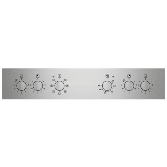 Zanussi ZOHEX0X Fancook Φούρνος κάτω Πάγκου 72lt Inox,Φούρνος multifunction με κυκλική αντίσταση,Πιεζόμενοι διακόπτες, Aqua Clean Zanussi ZOHEX0X Fancook Φούρνος κάτω Πάγκου 72lt Inox,Φούρνος multifunction με κυκλική αντίσταση,Πιεζόμενοι διακόπτες, Aqua Clean
