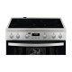 Zanussi ZCV67321XA MultiFunction Κουζίνα 73lt με Κεραμικές Εστίες Π60cm Inox,AirFry,βυθιζόμενοι διακόπτες