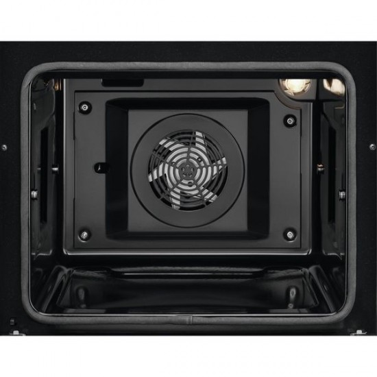 Zanussi ZCV67321XA MultiFunction Κουζίνα 73lt με Κεραμικές Εστίες Π60cm Inox,AirFry,βυθιζόμενοι διακόπτες