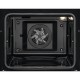 Zanussi ZCV67321XA MultiFunction Κουζίνα 73lt με Κεραμικές Εστίες Π60cm Inox,AirFry,βυθιζόμενοι διακόπτες