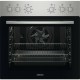 Zanussi ZOHEX0X Fancook Φούρνος κάτω Πάγκου 72lt Inox,Φούρνος multifunction με κυκλική αντίσταση,Πιεζόμενοι διακόπτες, Aqua Clean Zanussi ZOHEX0X Fancook Φούρνος κάτω Πάγκου 72lt Inox,Φούρνος multifunction με κυκλική αντίσταση,Πιεζόμενοι διακόπτες, Aqua Clean