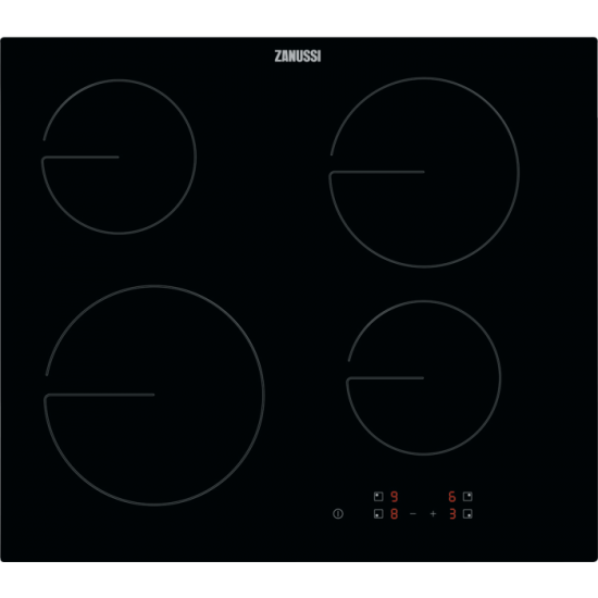 Zanussi ZHRN641K Εστίες Κεραμικές (56cm) Zanussi ZHRN641K Εστίες Κεραμικές (56cm)