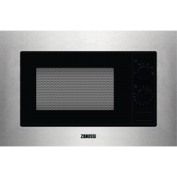 Zanussi ZMSN5SX Εντοιχιζόμενος Φούρνος Μικροκυμάτων (17lt) Inox 700 W Zanussi ZMSN5SX Εντοιχιζόμενος Φούρνος Μικροκυμάτων (17lt) Inox 700 W