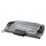Delonghi BQ80.X  Ηλεκτρική Ψηστιέρα Barbeque με επιφάνεια Ψησίματος 41x28cm 2450W