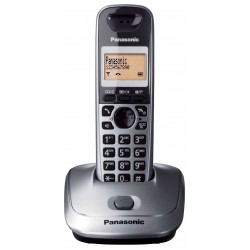 Ασύρματο Ψηφιακό Τηλέφωνο Panasonic KX-TG2511GRM Ασημί