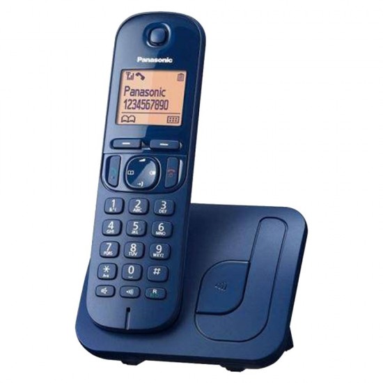 Ασύρματο Ψηφιακό Τηλέφωνο Panasonic KX-TGC210GRC  με Ανοιχτή Ακρόαση, Φραγή ενοχλητικών Κλήσεων και Λειτουργία Eco