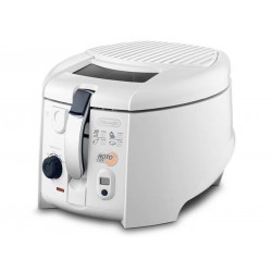 Delonghi F28533.W1 Φριτέζα RotoFry 1.3lt 1800W,Καλάθι περιστρεφόμενο σε γωνία,-50% λάδι!Αποσπώμενος κάδος Delonghi F28533.W1 Φριτέζα RotoFry 1.3lt 1800W,Καλάθι περιστρεφόμενο σε γωνία,-50% λάδι!Αποσπώμενος κάδος