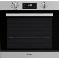 Indesit IFW 6544 IX Φούρνος Υδρολυτικός (71lt), με 8 Τρόπους , Turn & Cook, Click & CleanInox, Α+,Freasy Cook: