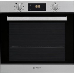 Indesit IFW 6544 IX Φούρνος Υδρολυτικός (71lt), με 8 Τρόπους , Turn & Cook, Click & CleanInox, Α+,Freasy Cook: Indesit IFW 6544 IX Φούρνος Υδρολυτικός (71lt), με 8 Τρόπους , Turn & Cook, Click & CleanInox, Α+,Freasy Cook: