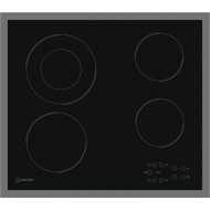 Indesit RI 261 X Αυτόνομη Κεραμική Εστία (58cm) Inox