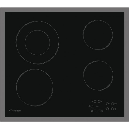 Indesit RI 261 X Αυτόνομη Κεραμική Εστία (58cm) Inox Indesit RI 261 X Αυτόνομη Κεραμική Εστία (58cm) Inox