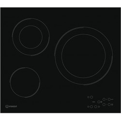 Indesit RI 360 C Αυτόνομη Κεραμική Εστία 60cm Μαύρη Indesit RI 360 C Αυτόνομη Κεραμική Εστία 60cm Μαύρη