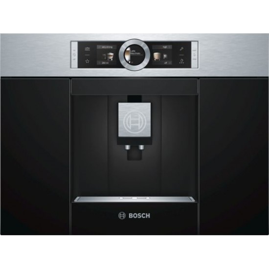 Bosch CTL636ES1 Εντοιχιζόμενη Πλήρως Αυτόματη Καφετιέρα Εσπρέσσο