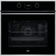 Teka HLB 840 P Φούρνος Εντοιχιζόμενος Άνω Πάγκου με Πυρόληση (70lt) Μαύρος Α+