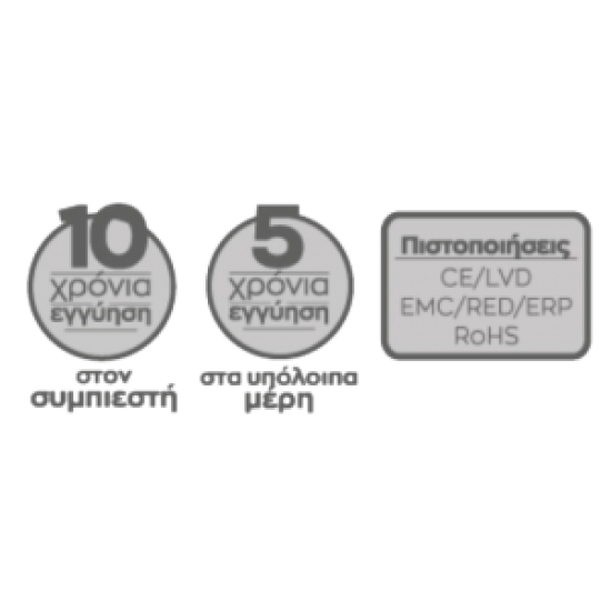 Juro-Pro Refresh Eco II 12K Κλιματιστικό Τοίχου 12000 (btu/h) A+++ WiFi READY - ΦΙΛΤΡΟ ΙΟΝΙΣΜΟΥ - BLUE FIN - ALL DC - I FEEL - 10 ΧΡΟΝΙΑ ολικηΕΓΓΥΗΣΗ Juro-Pro Refresh Eco II 12K Κλιματιστικό Τοίχου 12000 (btu/h) A+++ WiFi READY - ΦΙΛΤΡΟ ΙΟΝΙΣΜΟΥ - BLUE FIN - ALL DC - I FEEL - 10 ΧΡΟΝΙΑ ολικηΕΓΓΥΗΣΗ