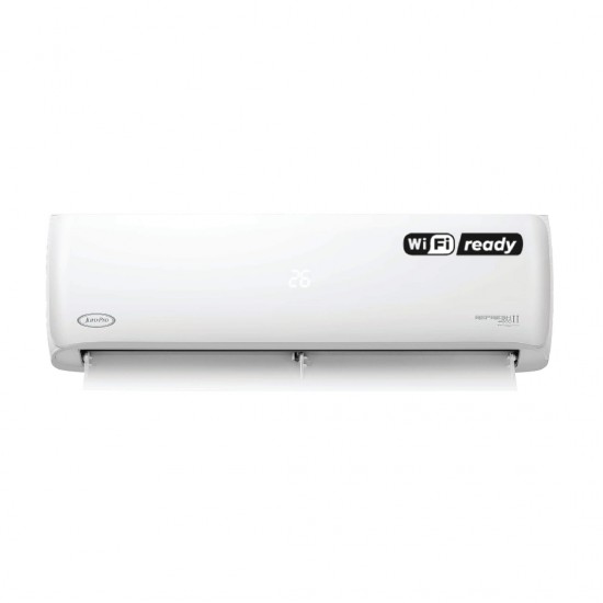 Juro-Pro Refresh Eco II 12K Κλιματιστικό Τοίχου 12000 (btu/h) A+++ WiFi READY - ΦΙΛΤΡΟ ΙΟΝΙΣΜΟΥ - BLUE FIN - ALL DC - I FEEL - 10 ΧΡΟΝΙΑ ολικηΕΓΓΥΗΣΗ Juro-Pro Refresh Eco II 12K Κλιματιστικό Τοίχου 12000 (btu/h) A+++ WiFi READY - ΦΙΛΤΡΟ ΙΟΝΙΣΜΟΥ - BLUE FIN - ALL DC - I FEEL - 10 ΧΡΟΝΙΑ ολικηΕΓΓΥΗΣΗ