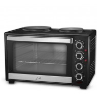 Life 302 221-0153 Ηλεκτρικό κουζινάκι 30L, με κυκλοφορία θερμού αέρα και 2 εστίες
