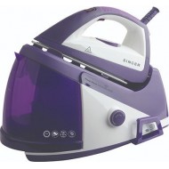 Singer SGR-18100 Σύστημα Σιδερώματος Πίεσης 6bar με Δοχείο 1600ml Μωβ/Λευκό