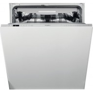 Whirlpool WIC 3C33 PFE Εντοιχιζόμενο Πλυντήριο Πιάτων,Α++ (60cm) 14 Σερβίτσιων Inox,Προγράμματα 8,NaturalDry:,Τρίτο επίπεδο φόρτωσης:MultiZone wash 3
