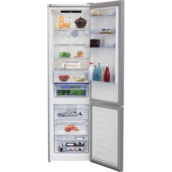 Beko RCNA406E40ZXBN Ψυγειοκαταψύκτης Inox NoFrost A++ Beko RCNA406E40ZXBN Ψυγειοκαταψύκτης Inox NoFrost A++